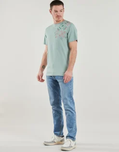 T-shirts & Polos^Oxbow - R1TASTA Bleu
