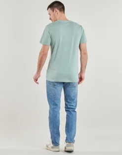 T-shirts & Polos^Oxbow - R1TASTA Bleu