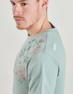 T-shirts & Polos^Oxbow - R1TASTA Bleu