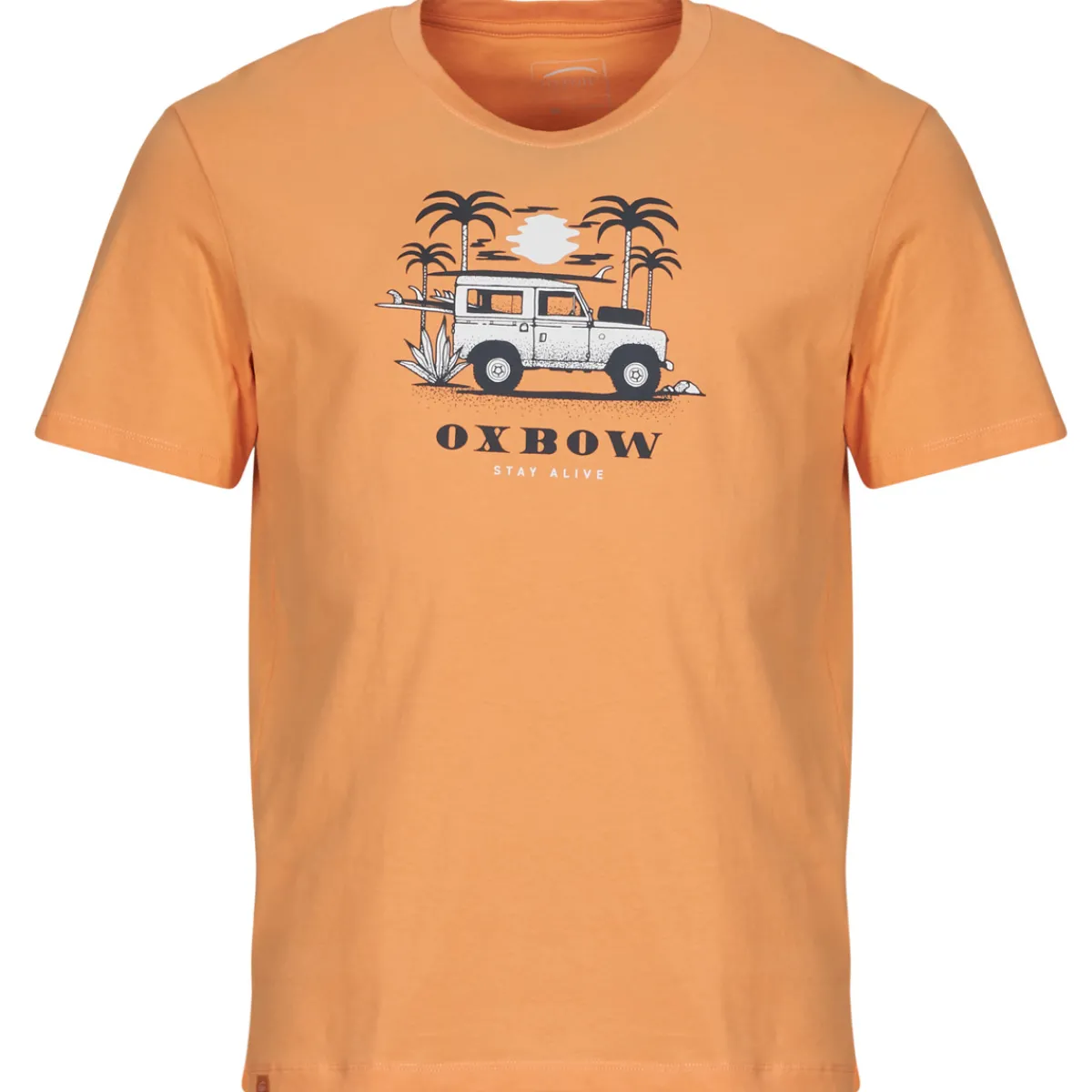T-shirts & Polos^Oxbow - R1WEEKENDER Orange