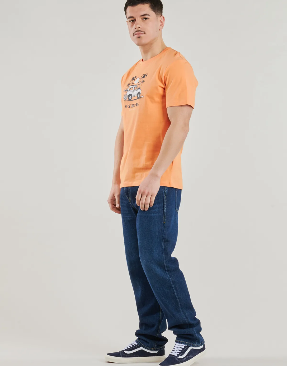 T-shirts & Polos^Oxbow - R1WEEKENDER Orange