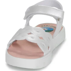 Sandales Et Nu-pieds^Pablosky - POLINA Blancirisé