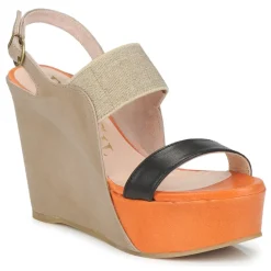 Sandales Et Nu-pieds^Paco Gil - RITMO OULA Multicolore