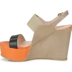 Sandales Et Nu-pieds^Paco Gil - RITMO OULA Multicolore