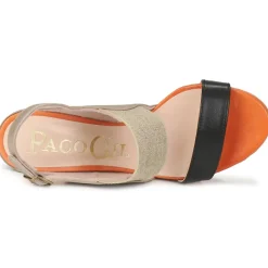 Sandales Et Nu-pieds^Paco Gil - RITMO OULA Multicolore