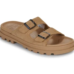 Mules / Sabots^Palladium - DUNELITE RIVIERA SDE Marron