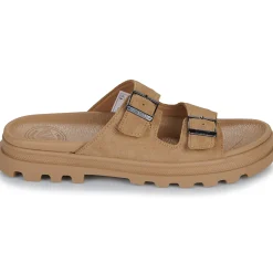 Mules / Sabots^Palladium - DUNELITE RIVIERA SDE Marron