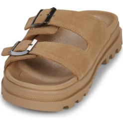 Mules / Sabots^Palladium - DUNELITE RIVIERA SDE Marron