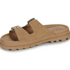 Mules / Sabots^Palladium - DUNELITE RIVIERA SDE Marron
