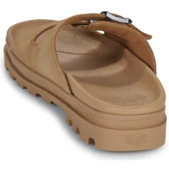 Mules / Sabots^Palladium - DUNELITE RIVIERA SDE Marron
