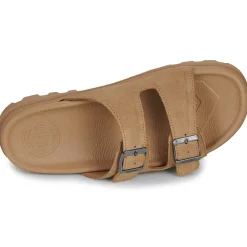Mules / Sabots^Palladium - DUNELITE RIVIERA SDE Marron