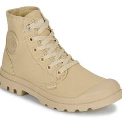 Baskets Mode^Palladium - MONO CHROME Beige