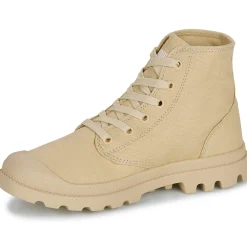 Baskets Mode^Palladium - MONO CHROME Beige