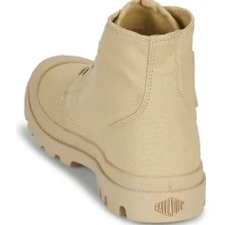 Baskets Mode^Palladium - MONO CHROME Beige