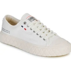 Baskets Mode^Palladium - PALLA ACE CVS Blanc