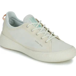 Baskets Mode^Palladium - PALLANOVA CVS Blanc