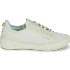 Baskets Mode^Palladium - PALLANOVA CVS Blanc