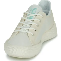 Baskets Mode^Palladium - PALLANOVA CVS Blanc