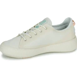Baskets Mode^Palladium - PALLANOVA CVS Blanc