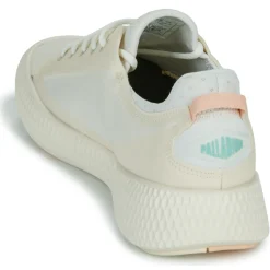 Baskets Mode^Palladium - PALLANOVA CVS Blanc