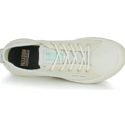 Baskets Mode^Palladium - PALLANOVA CVS Blanc