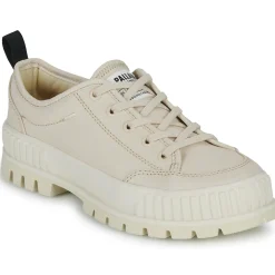Baskets Mode^Palladium - PALLASHOCK LO ORG 2 Beige