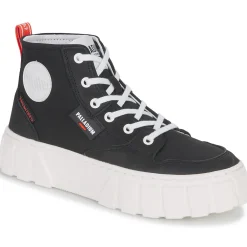 Baskets Mode^Palladium - PALLATOWER HI Noir
