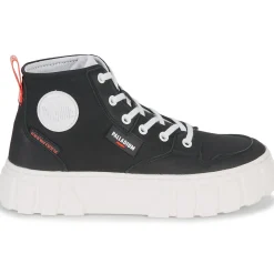 Baskets Mode^Palladium - PALLATOWER HI Noir