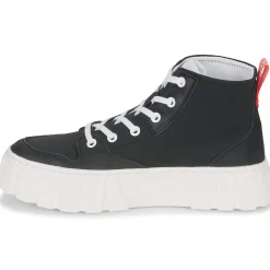 Baskets Mode^Palladium - PALLATOWER HI Noir