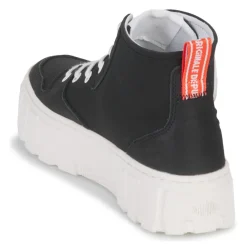 Baskets Mode^Palladium - PALLATOWER HI Noir