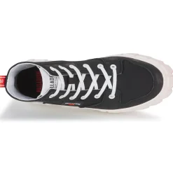 Baskets Mode^Palladium - PALLATOWER HI Noir