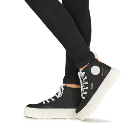 Baskets Mode^Palladium - PALLATOWER HI Noir