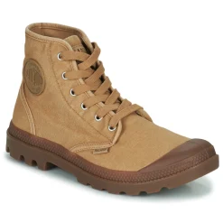 Baskets Mode^Palladium - PAMPA HI Marron