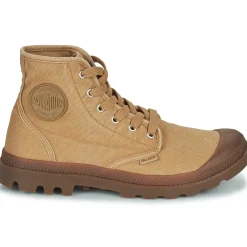 Baskets Mode^Palladium - PAMPA HI Marron