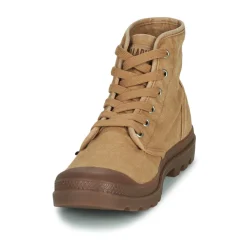 Baskets Mode^Palladium - PAMPA HI Marron
