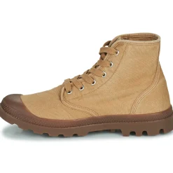 Baskets Mode^Palladium - PAMPA HI Marron