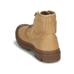 Baskets Mode^Palladium - PAMPA HI Marron