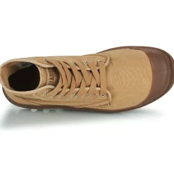 Baskets Mode^Palladium - PAMPA HI Marron