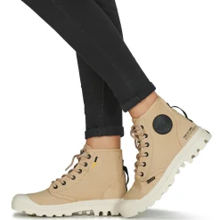 Baskets Mode^Palladium - PAMPA HI HTG SUPPLY Beige