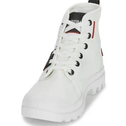 Baskets Mode^Palladium - PAMPA HI PATCH Blanc