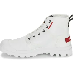 Baskets Mode^Palladium - PAMPA HI PATCH Blanc
