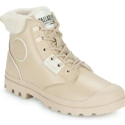 Bottines / Boots^Palladium - PAMPA HI SNOW WARM Beige