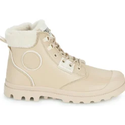 Bottines / Boots^Palladium - PAMPA HI SNOW WARM Beige