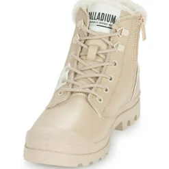 Bottines / Boots^Palladium - PAMPA HI SNOW WARM Beige