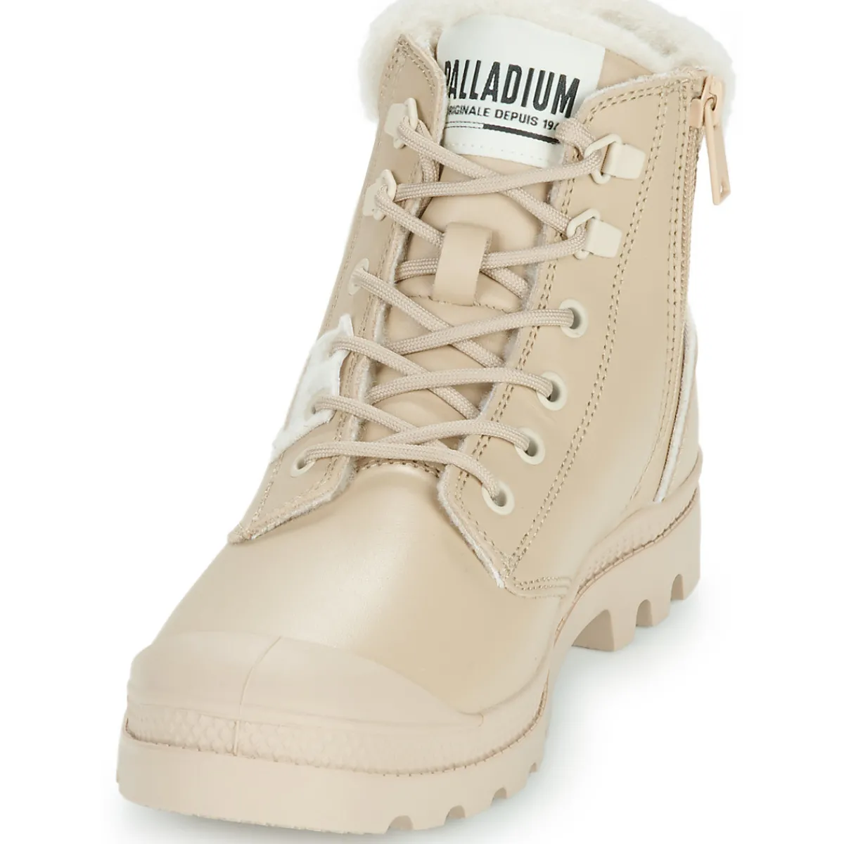 Bottines / Boots^Palladium - PAMPA HI SNOW WARM Beige