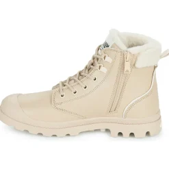 Bottines / Boots^Palladium - PAMPA HI SNOW WARM Beige