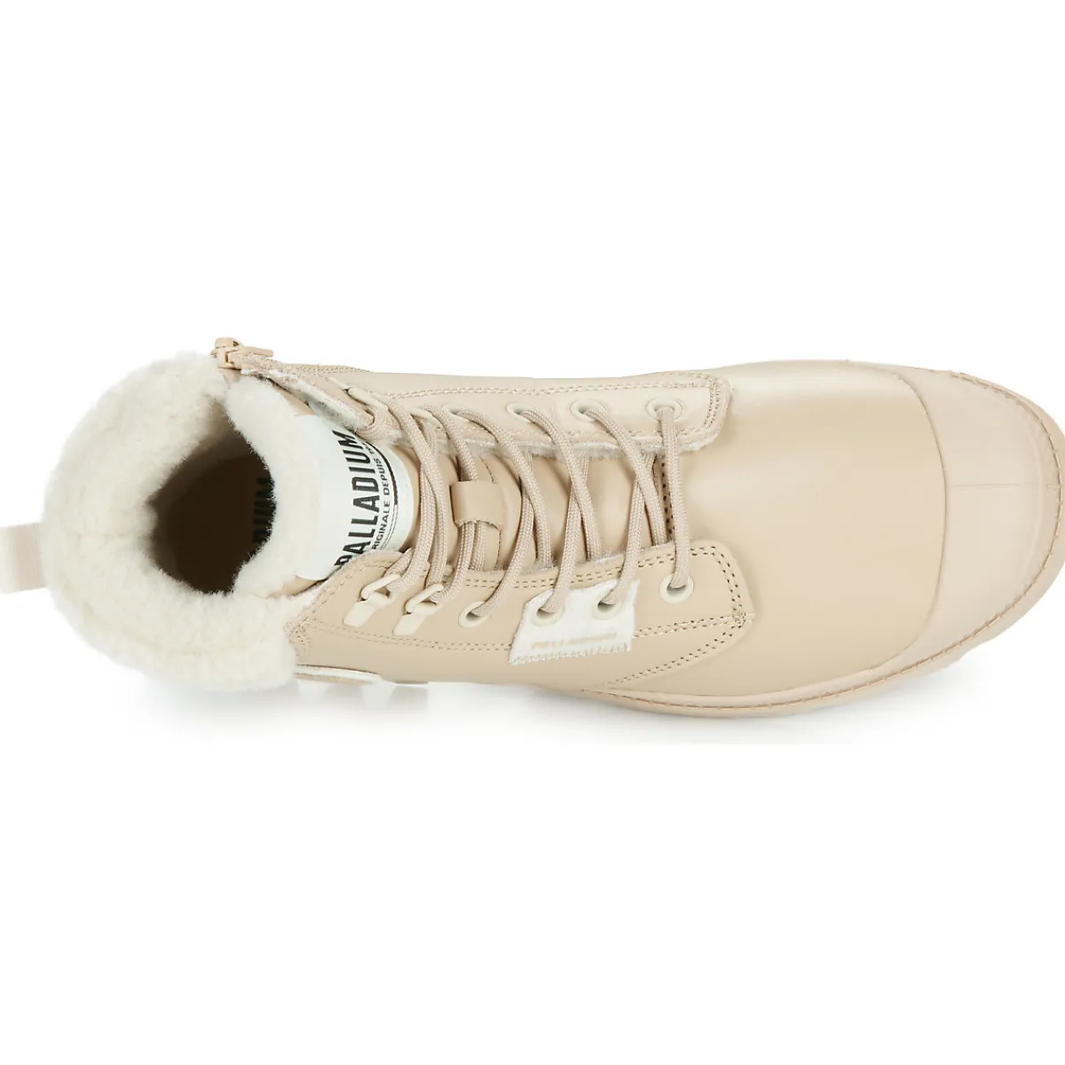 Bottines / Boots^Palladium - PAMPA HI SNOW WARM Beige