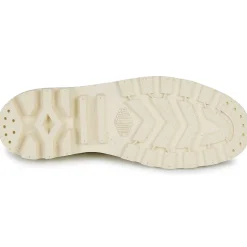 Baskets Mode^Palladium - PAMPA HI ZIP ORGANIC Beige