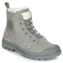 Bottines / Boots^Palladium - PAMPA HI ZIP WL Gris