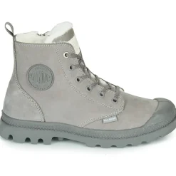 Bottines / Boots^Palladium - PAMPA HI ZIP WL Gris